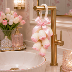 Cachos para Lavabo Tulipas