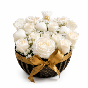 Cachepô de Flores de Sabonete