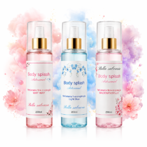 Body Splash - Inspiração em Perfumaria Fina