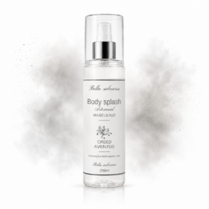 Body Splash inspiração em Creed Aventus