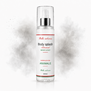 Body Splash inspiração em Animale