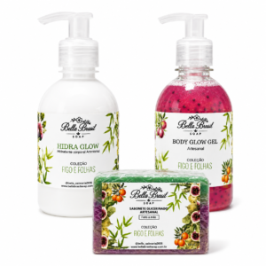 KIT COLEÇÃO FIGO E FOLHAS