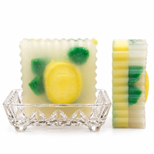Sabonete Glicerinado Artesanal Limão Siciliano - 250 g